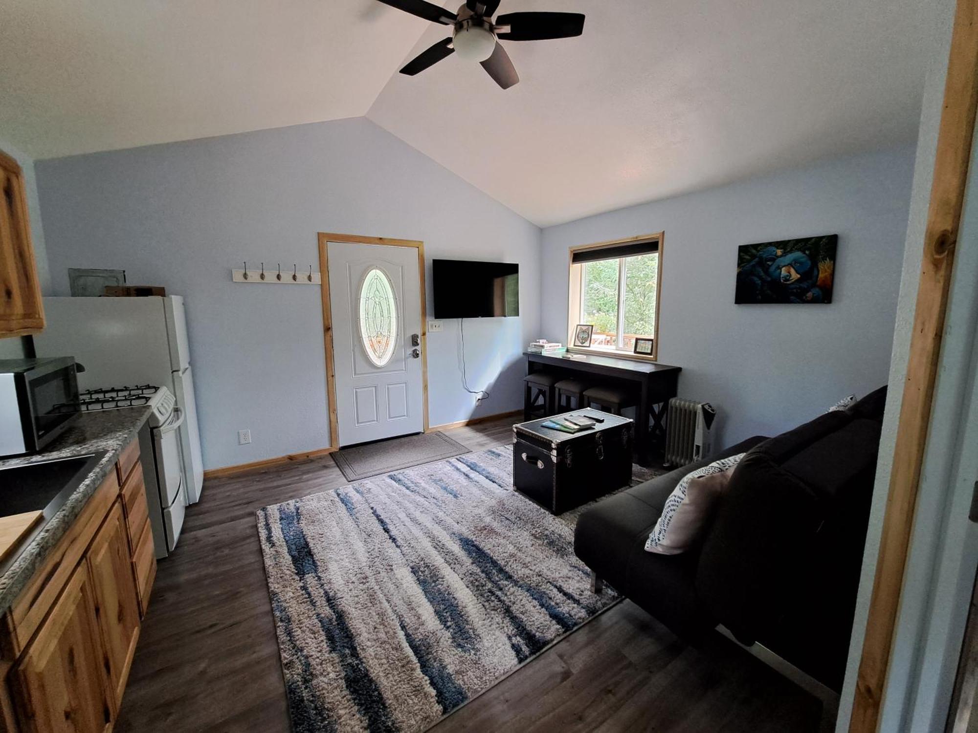 Talkeetna Fireweed Cabin 2 ภายนอก รูปภาพ