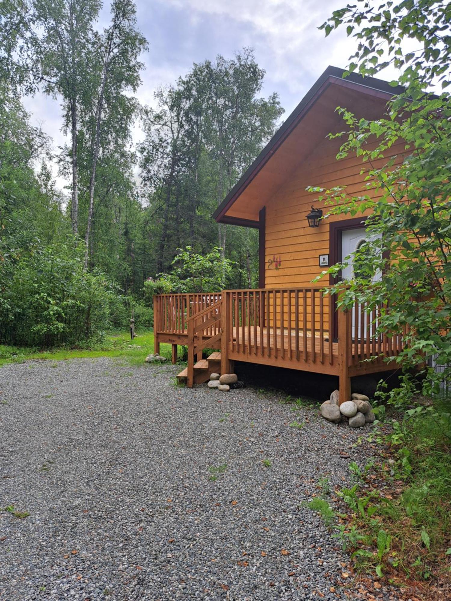 Talkeetna Fireweed Cabin 2 ภายนอก รูปภาพ