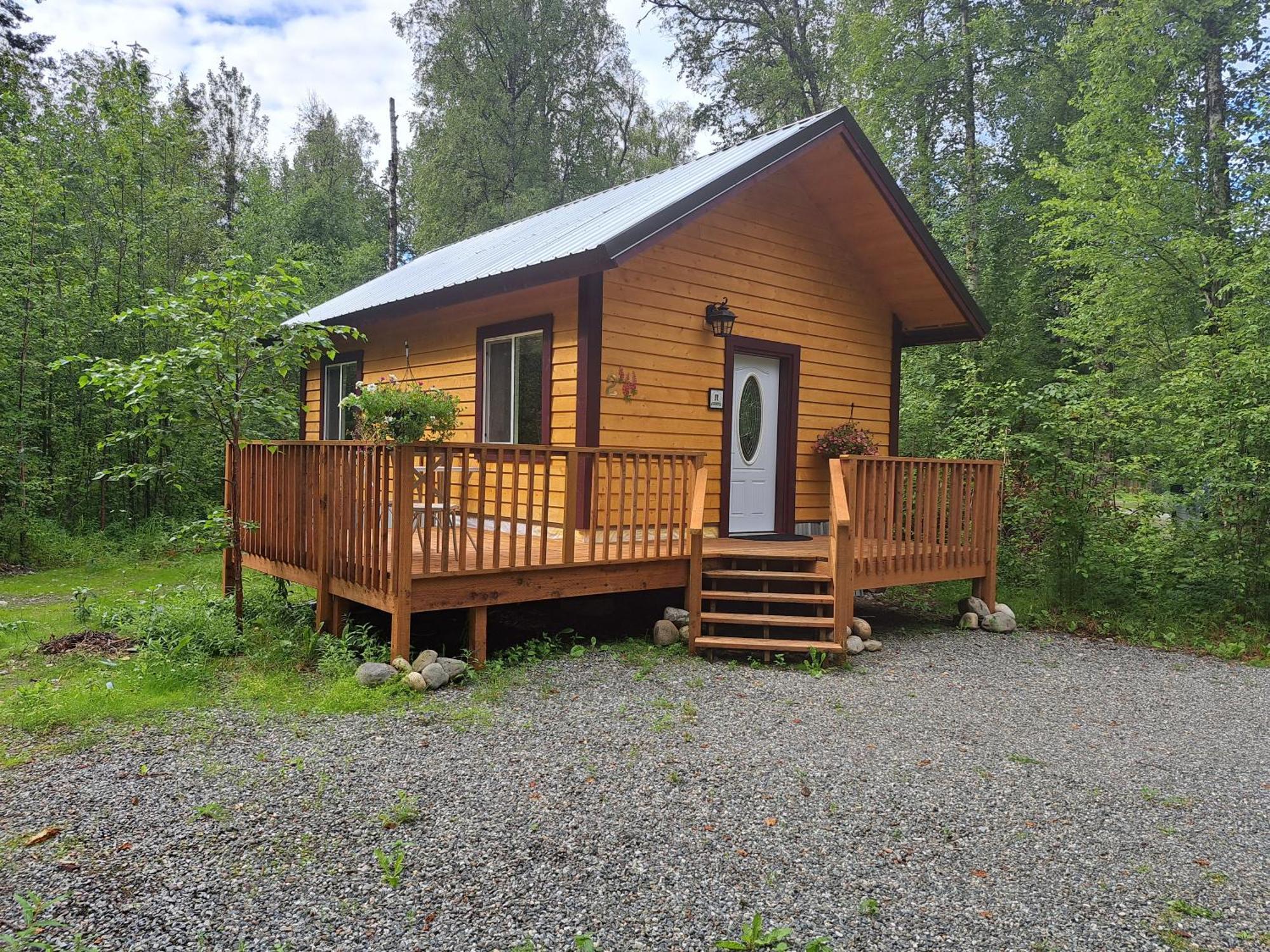 Talkeetna Fireweed Cabin 2 ภายนอก รูปภาพ